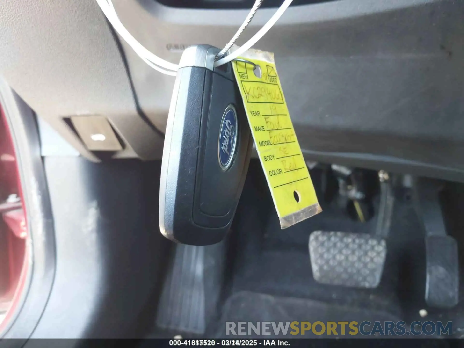11 Photograph of a damaged car MAJ3S2GE0KC294060 FORD ECOSPORT 2019