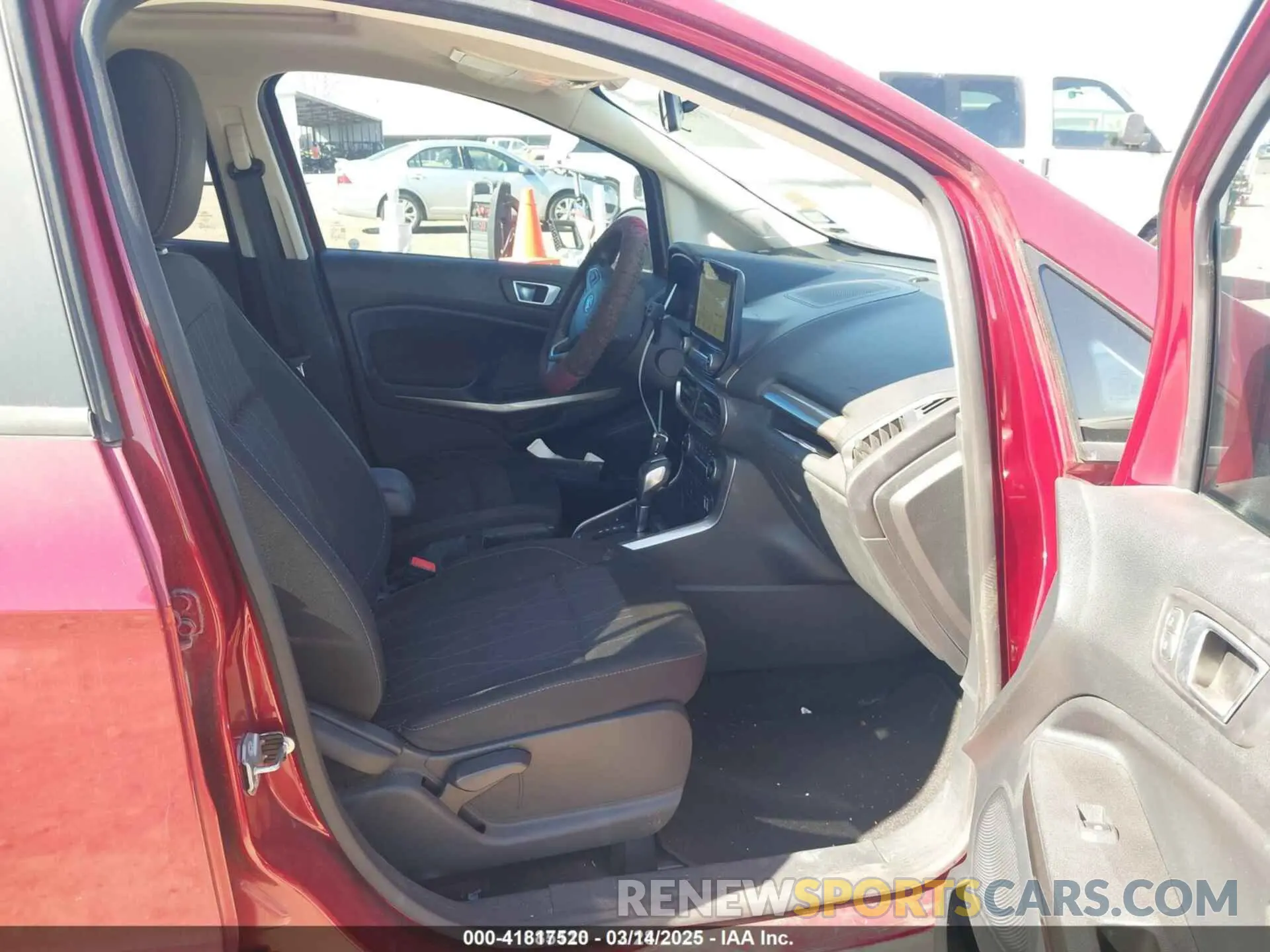 5 Photograph of a damaged car MAJ3S2GE0KC294060 FORD ECOSPORT 2019