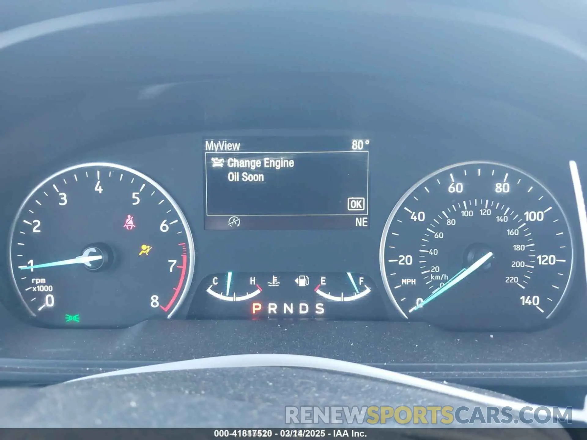 7 Photograph of a damaged car MAJ3S2GE0KC294060 FORD ECOSPORT 2019