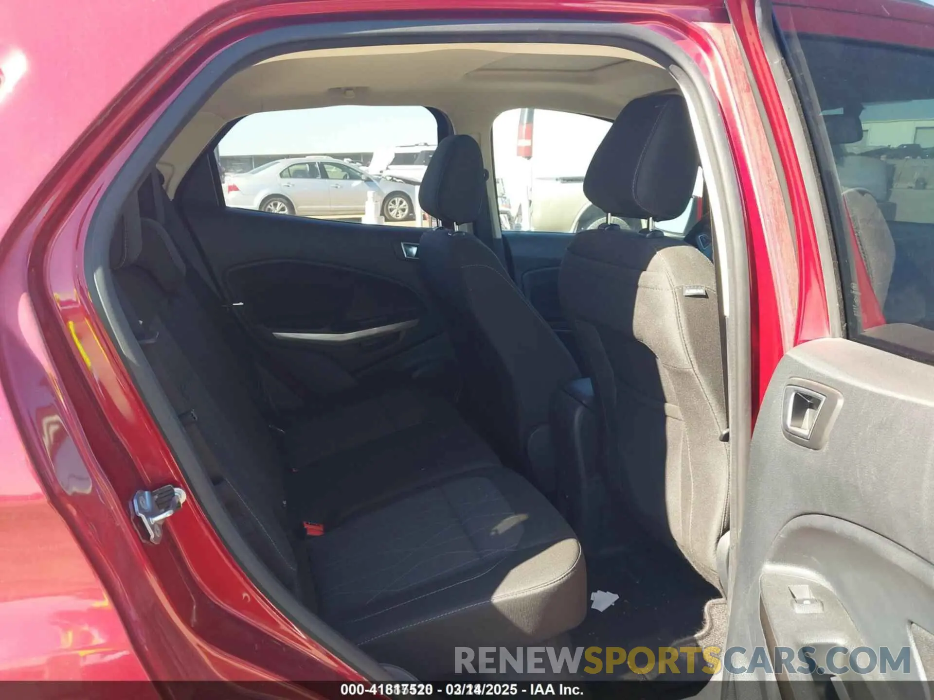 8 Photograph of a damaged car MAJ3S2GE0KC294060 FORD ECOSPORT 2019
