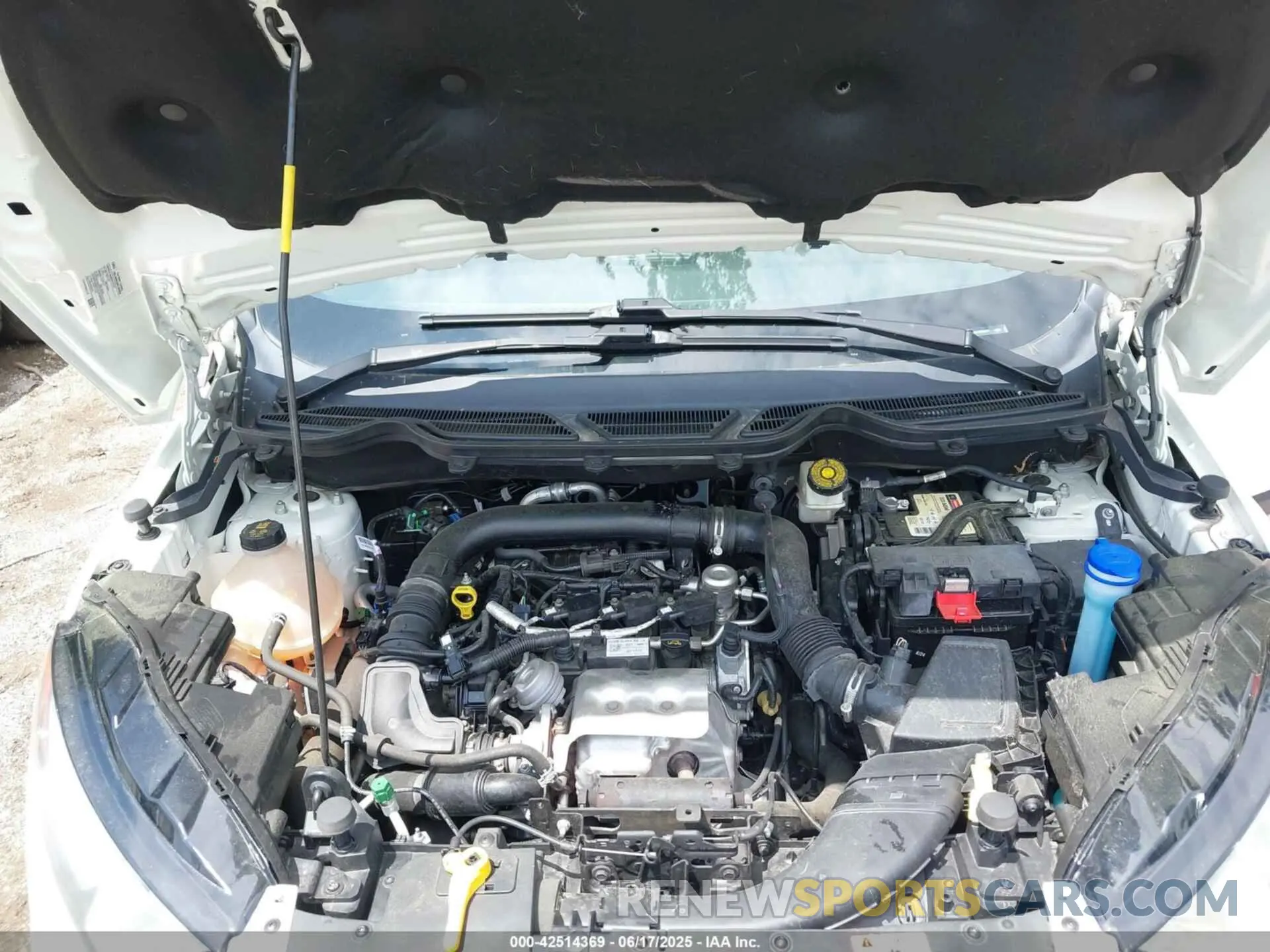 10 Photograph of a damaged car MAJ3S2GE0KC297041 FORD ECOSPORT 2019