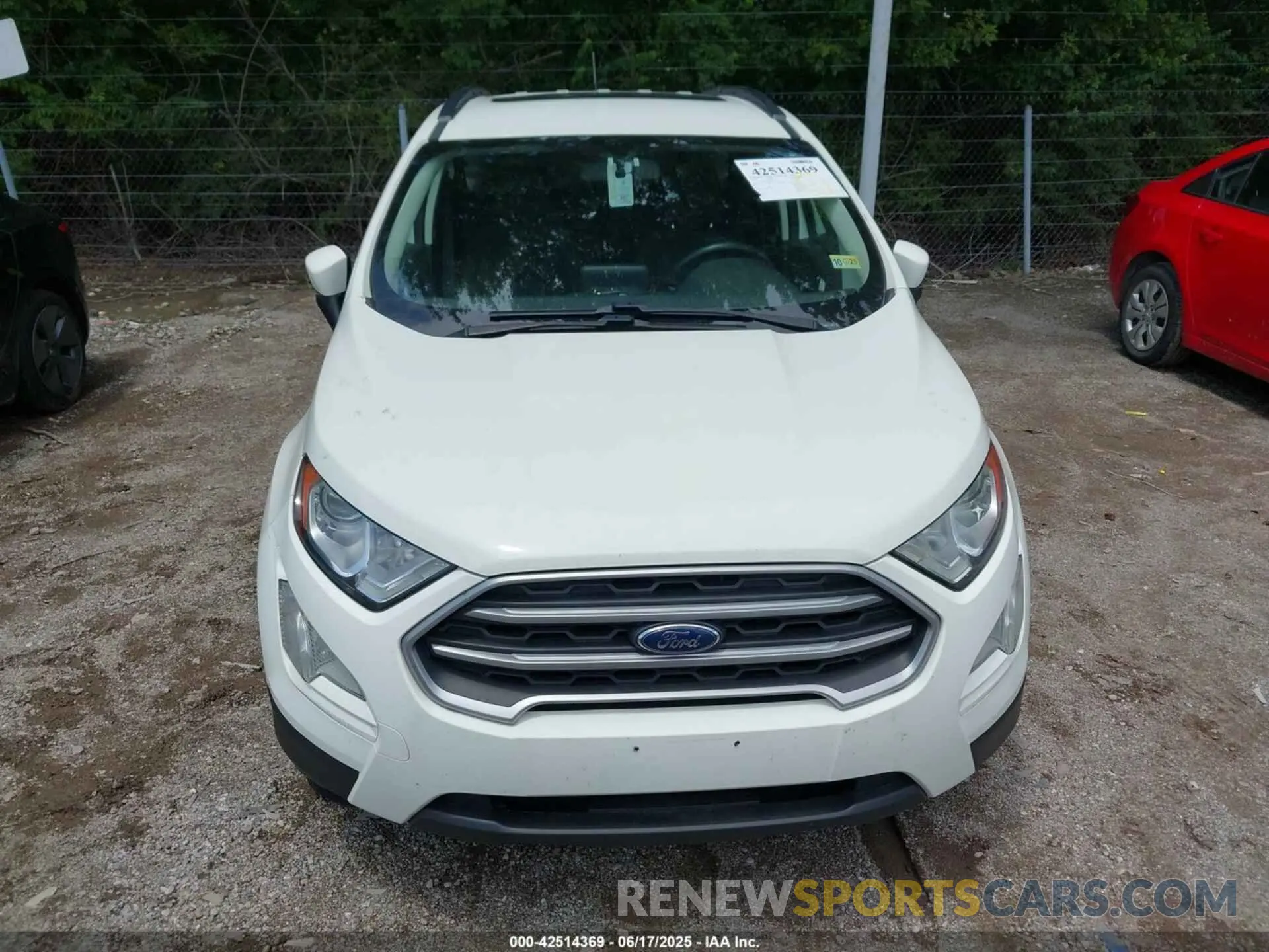 12 Photograph of a damaged car MAJ3S2GE0KC297041 FORD ECOSPORT 2019