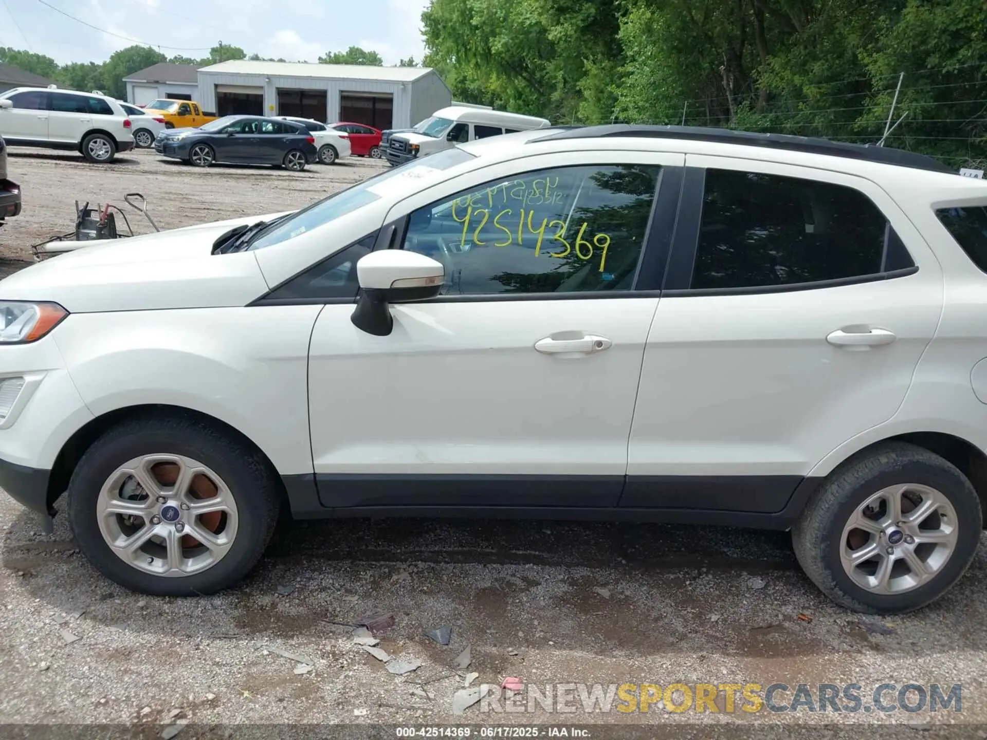 14 Photograph of a damaged car MAJ3S2GE0KC297041 FORD ECOSPORT 2019