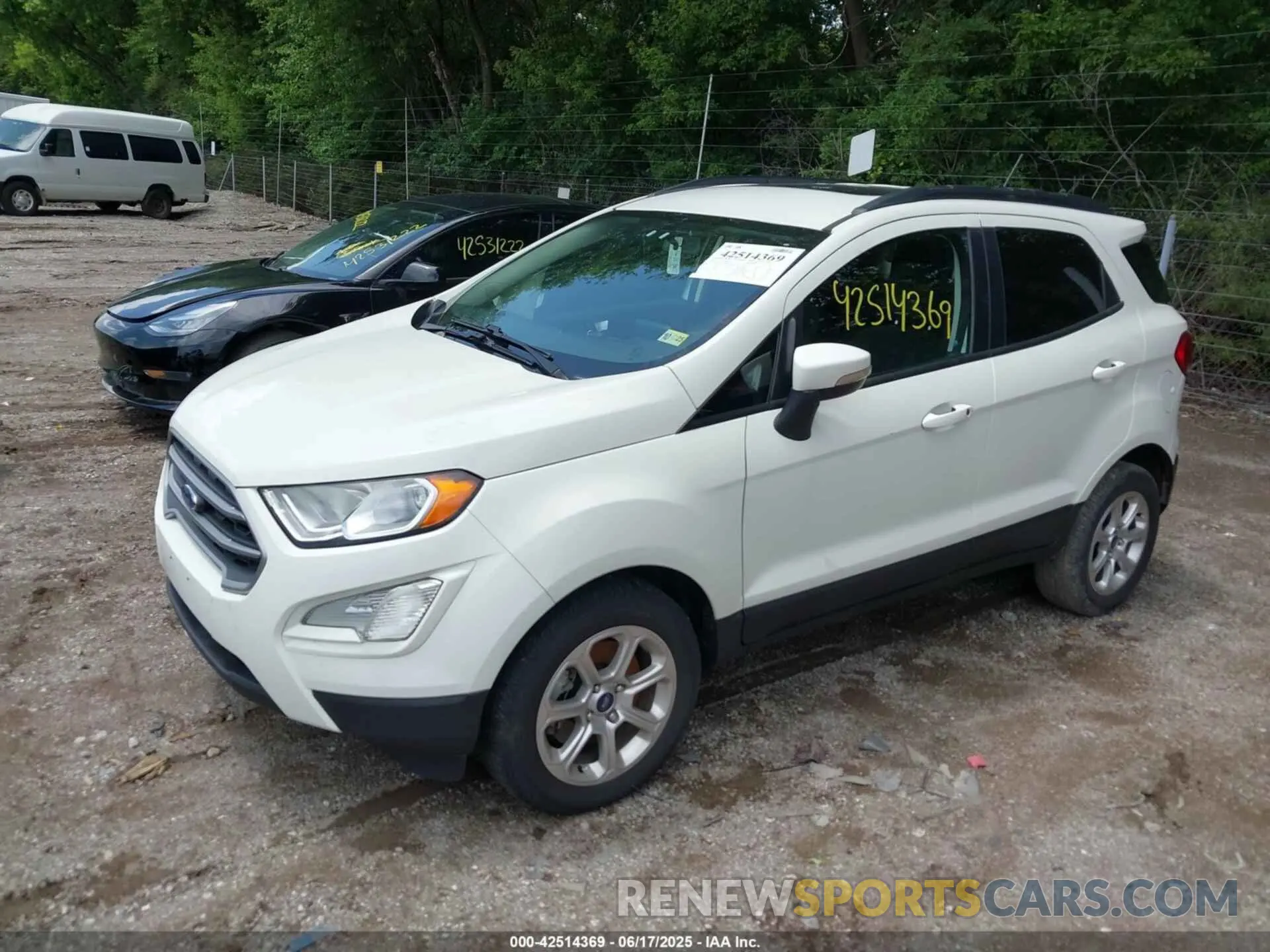 2 Photograph of a damaged car MAJ3S2GE0KC297041 FORD ECOSPORT 2019
