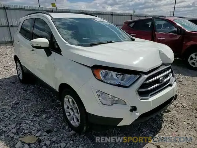 12 Photograph of a damaged car MAJ3S2GE0KC298710 FORD ECOSPORT 2019