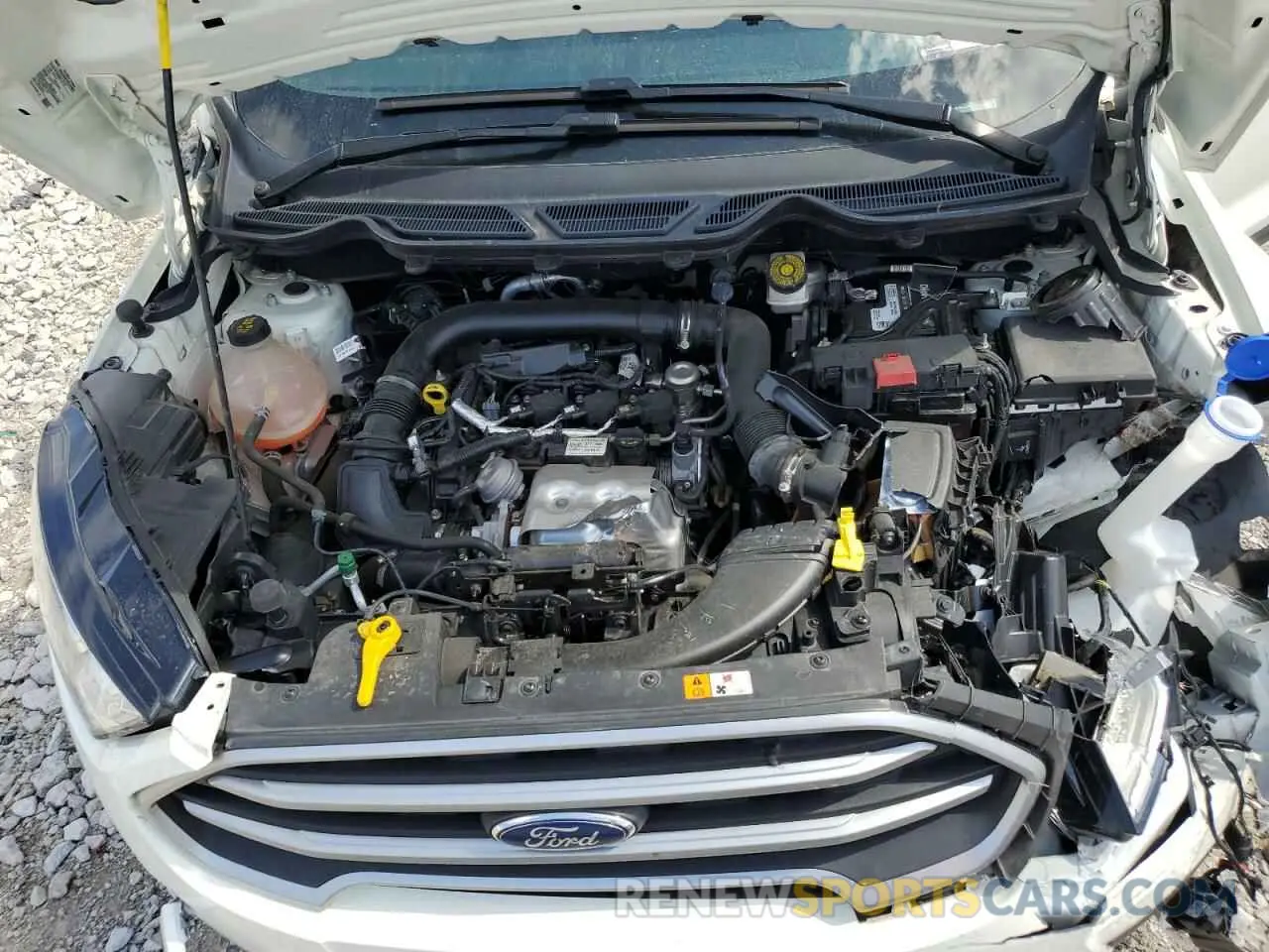 13 Photograph of a damaged car MAJ3S2GE0KC298710 FORD ECOSPORT 2019