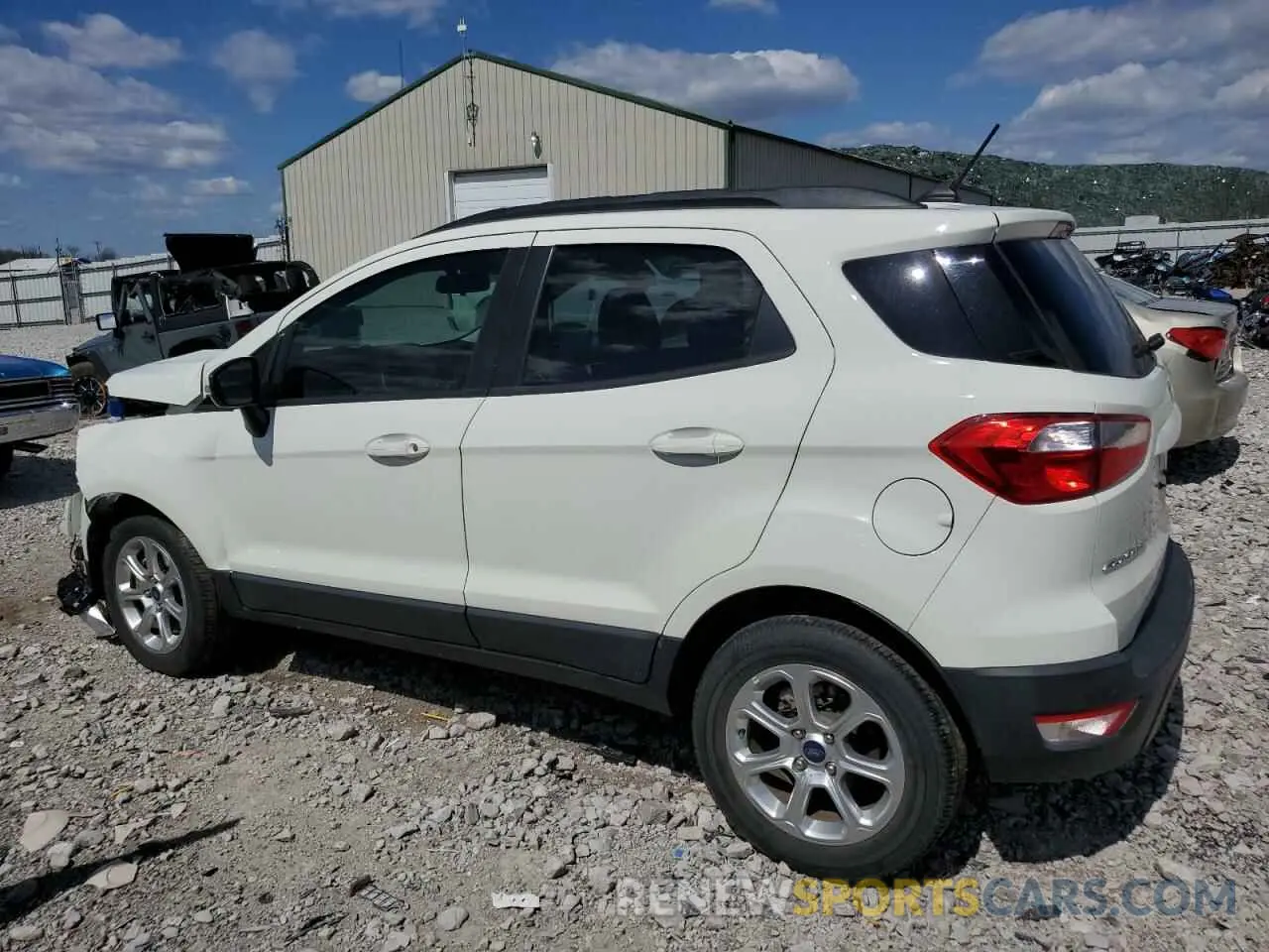2 Photograph of a damaged car MAJ3S2GE0KC298710 FORD ECOSPORT 2019
