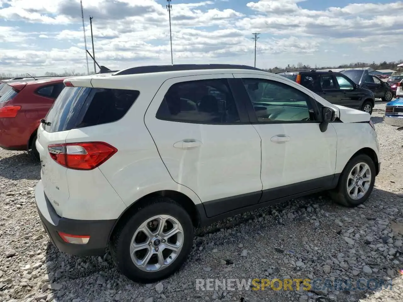 3 Photograph of a damaged car MAJ3S2GE0KC298710 FORD ECOSPORT 2019