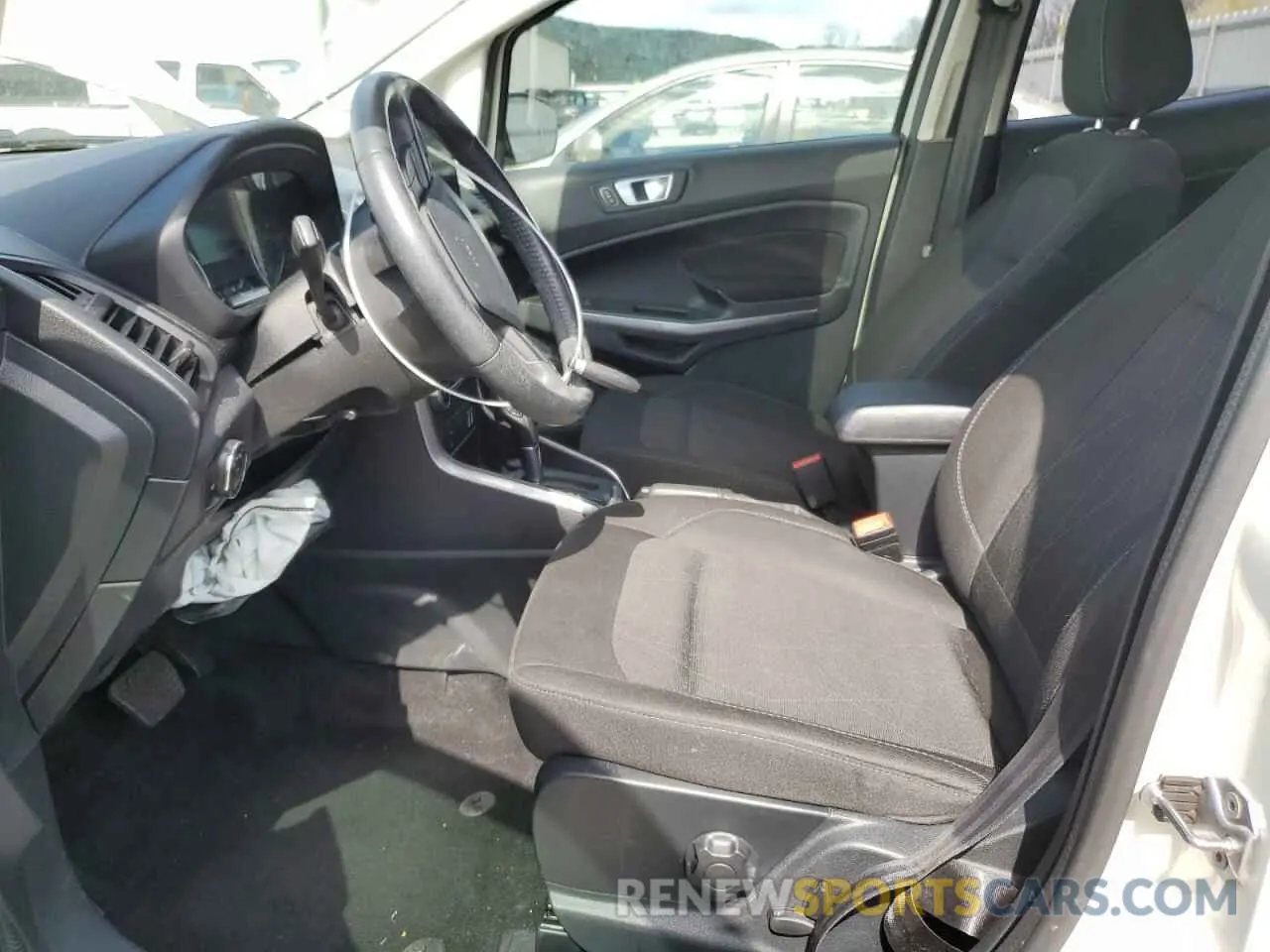7 Photograph of a damaged car MAJ3S2GE0KC298710 FORD ECOSPORT 2019