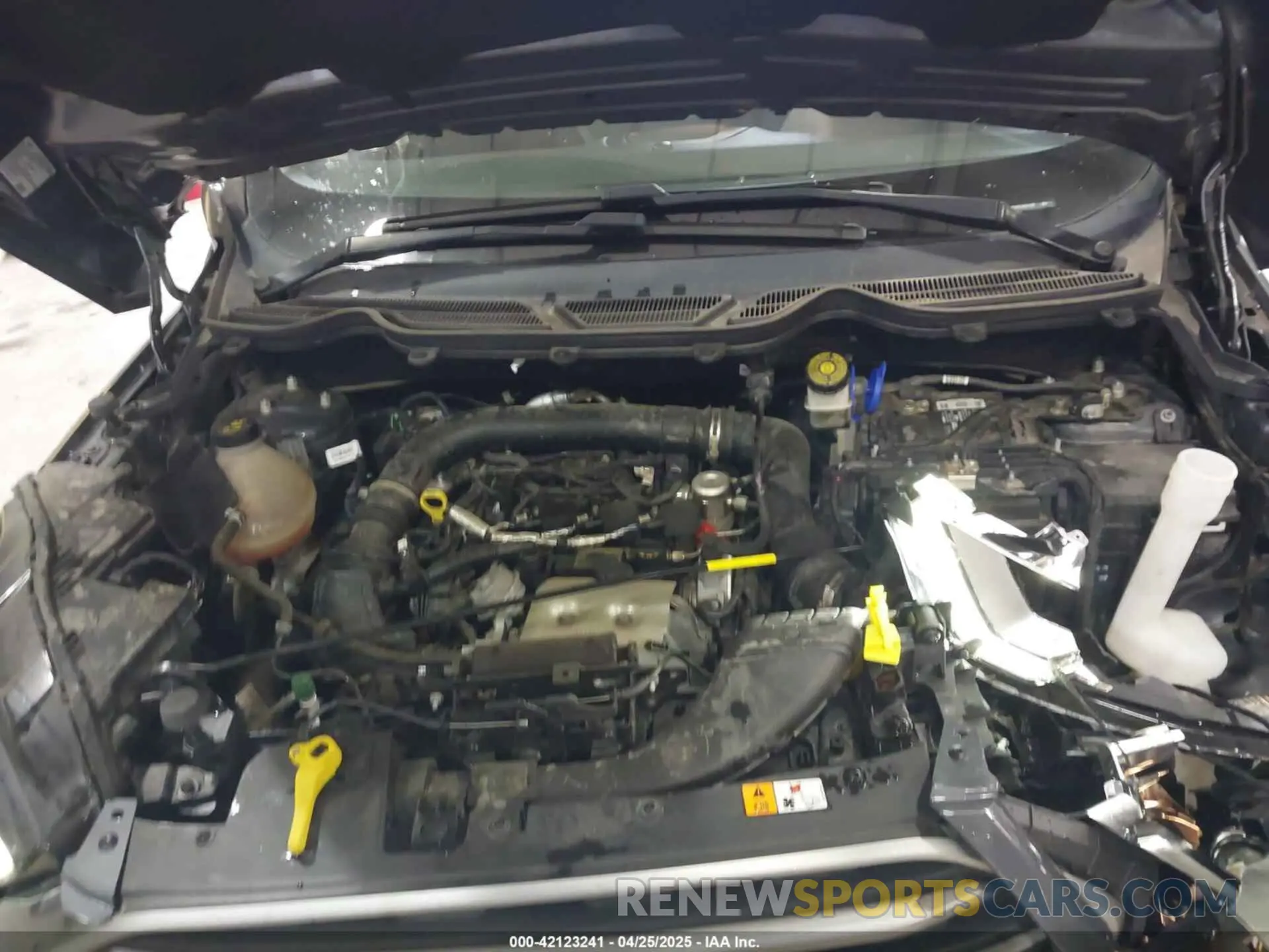 10 Photograph of a damaged car MAJ3S2GE0KC303128 FORD ECOSPORT 2019
