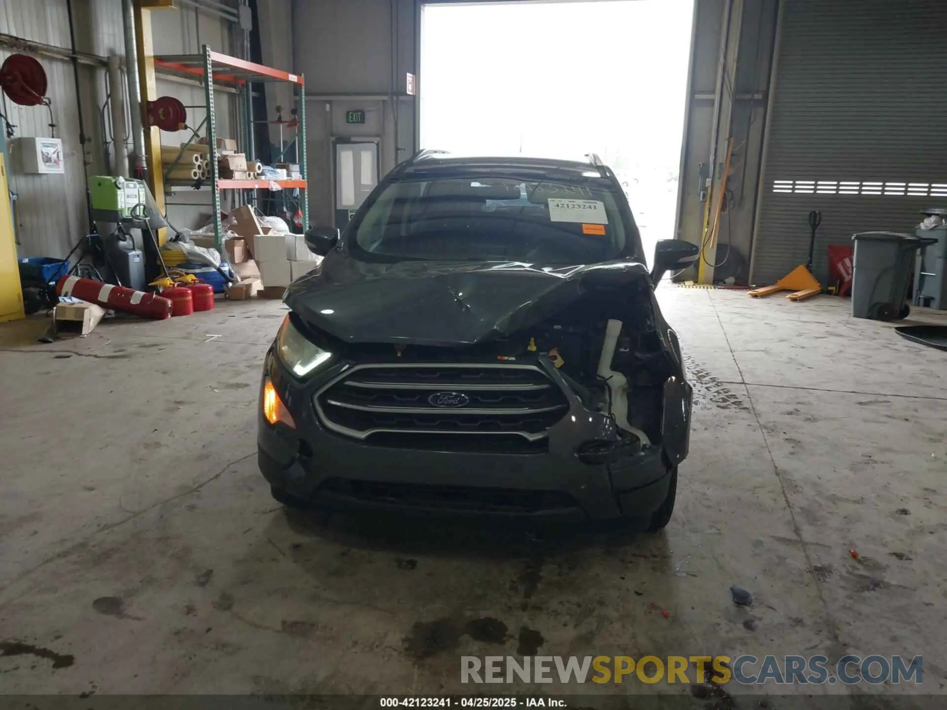 13 Photograph of a damaged car MAJ3S2GE0KC303128 FORD ECOSPORT 2019