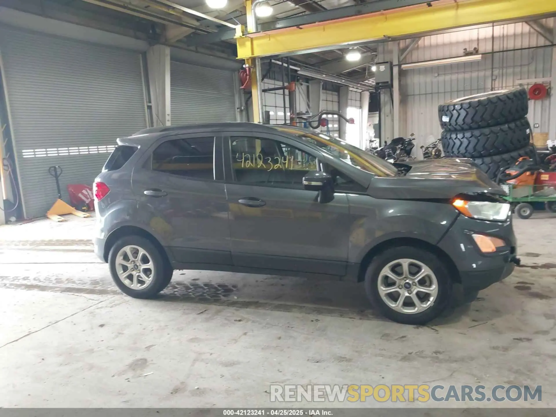14 Photograph of a damaged car MAJ3S2GE0KC303128 FORD ECOSPORT 2019