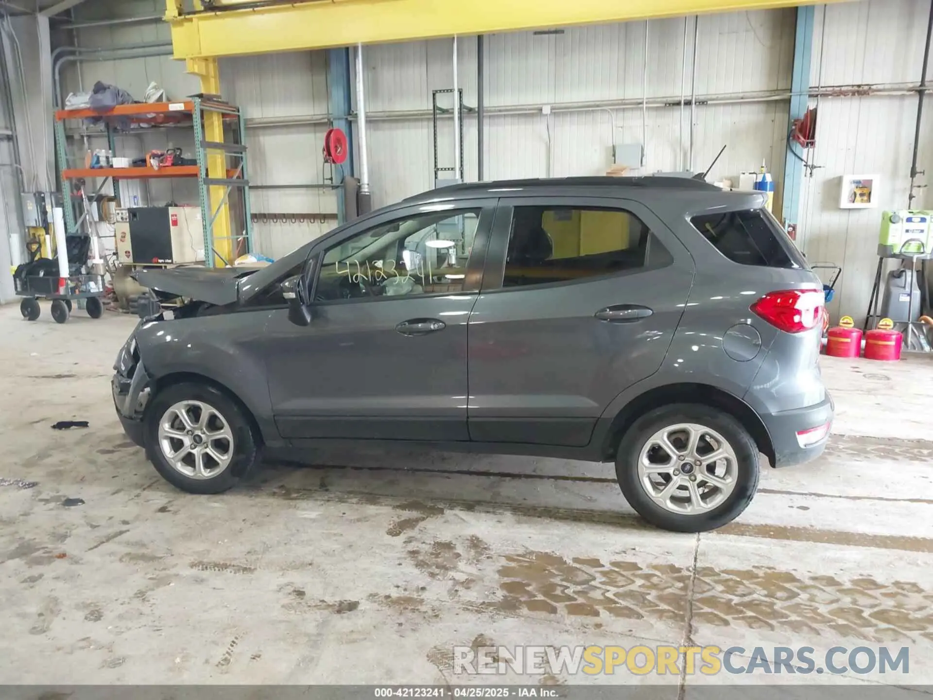 15 Photograph of a damaged car MAJ3S2GE0KC303128 FORD ECOSPORT 2019