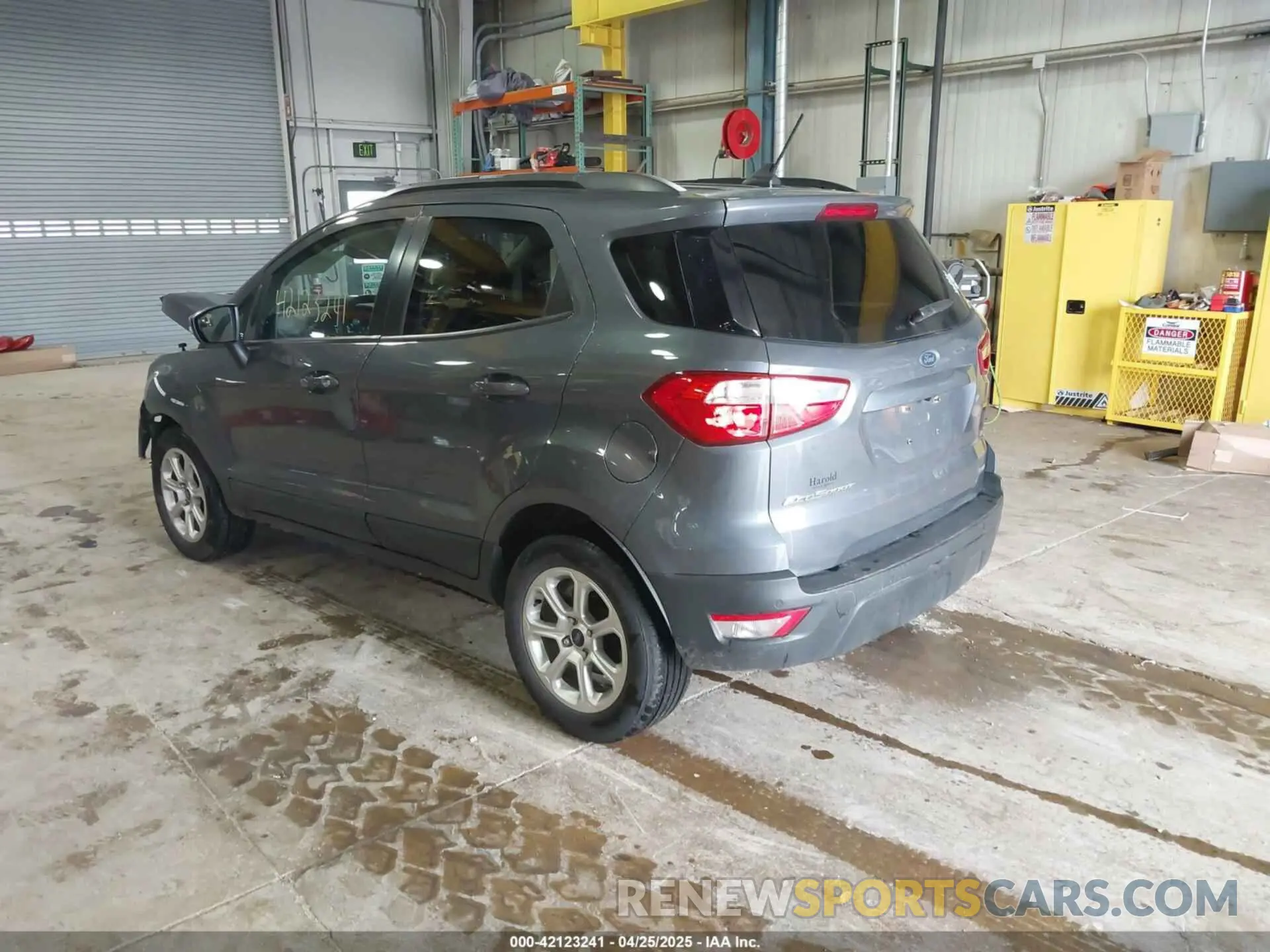 3 Photograph of a damaged car MAJ3S2GE0KC303128 FORD ECOSPORT 2019
