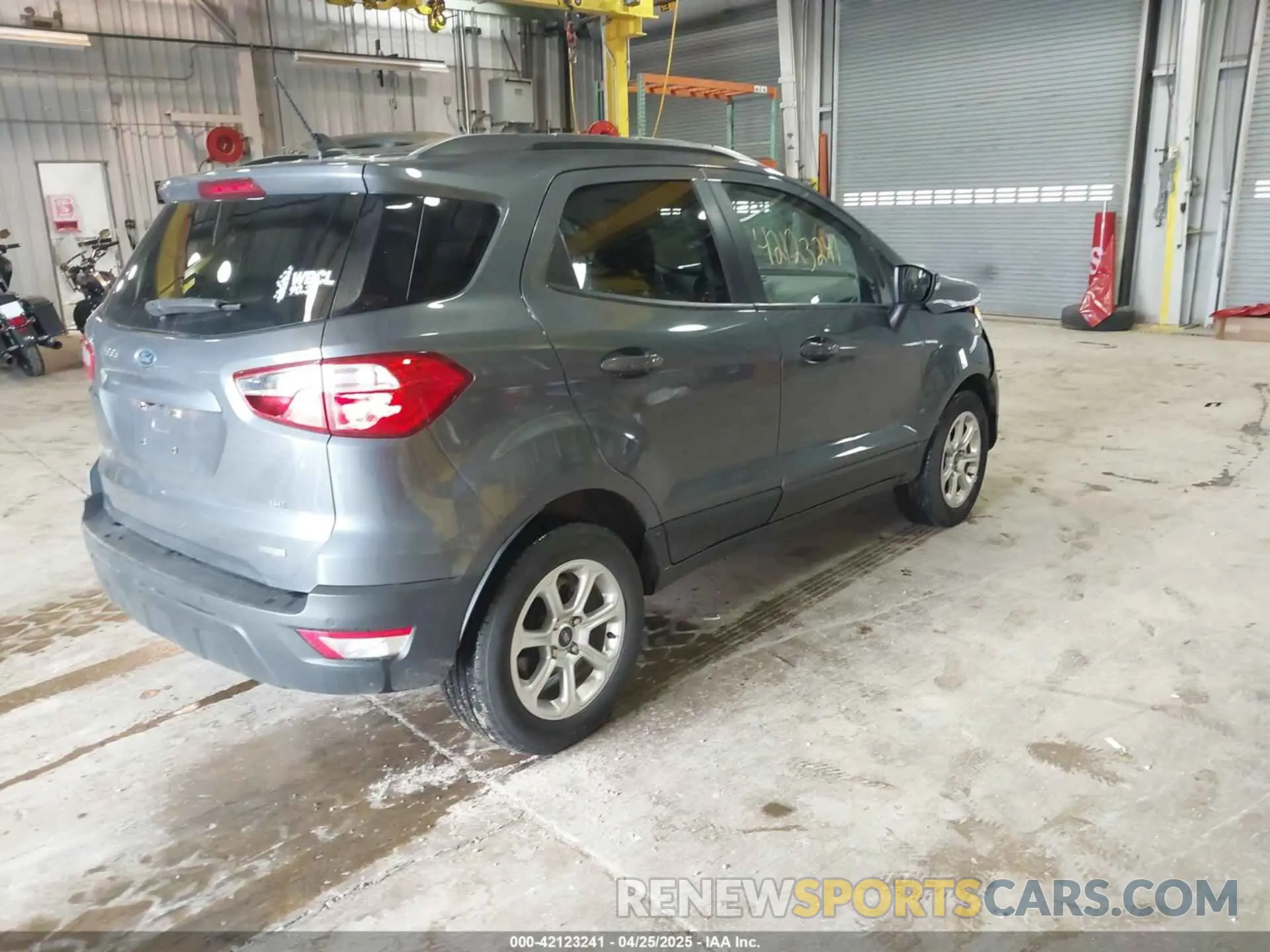 4 Photograph of a damaged car MAJ3S2GE0KC303128 FORD ECOSPORT 2019