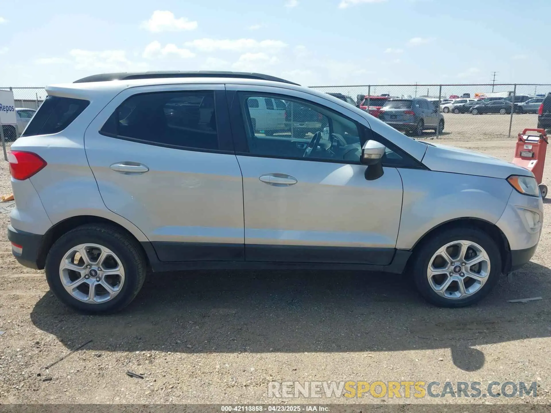 13 Photograph of a damaged car MAJ3S2GE0KC307194 FORD ECOSPORT 2019