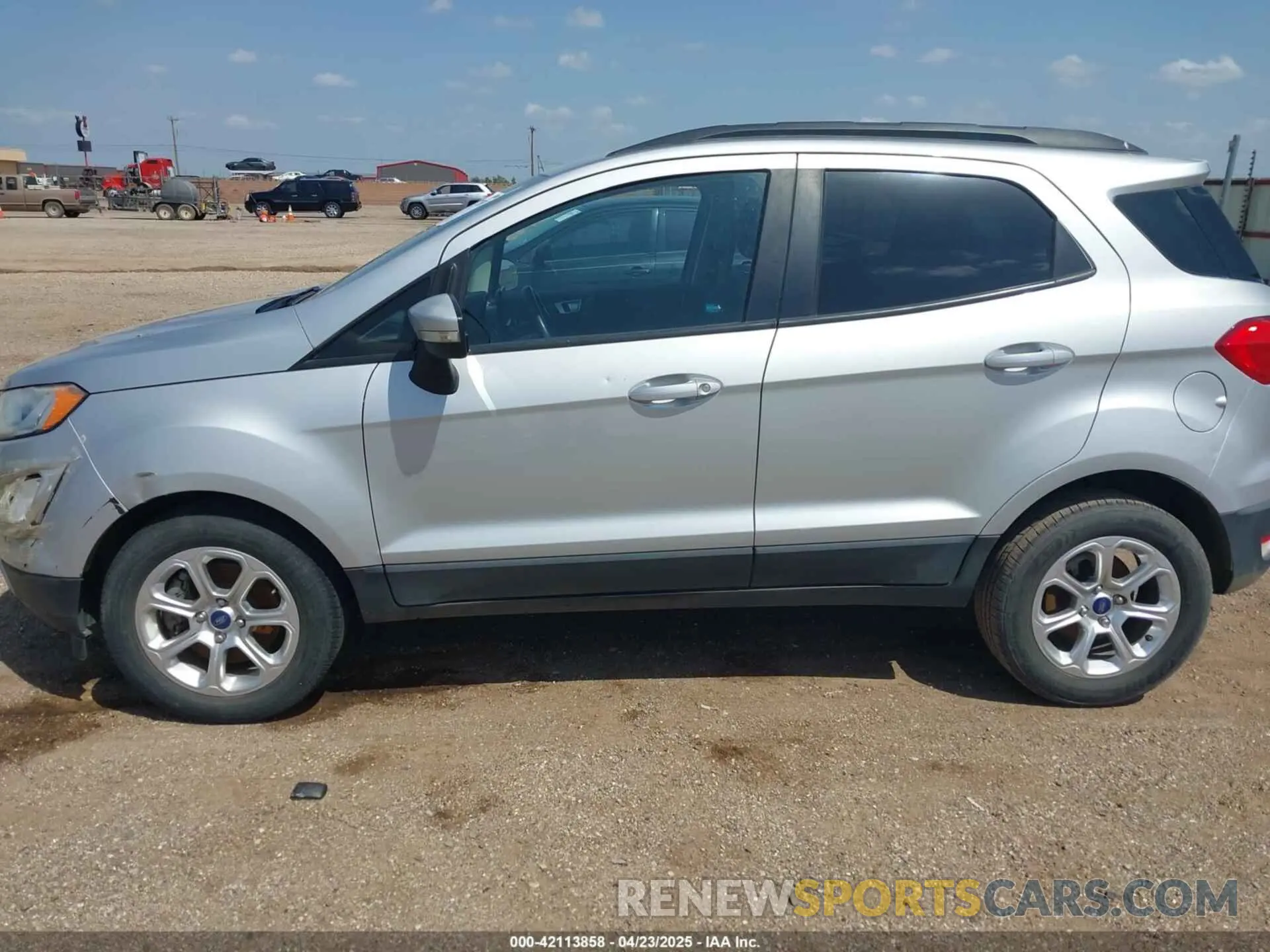 14 Photograph of a damaged car MAJ3S2GE0KC307194 FORD ECOSPORT 2019
