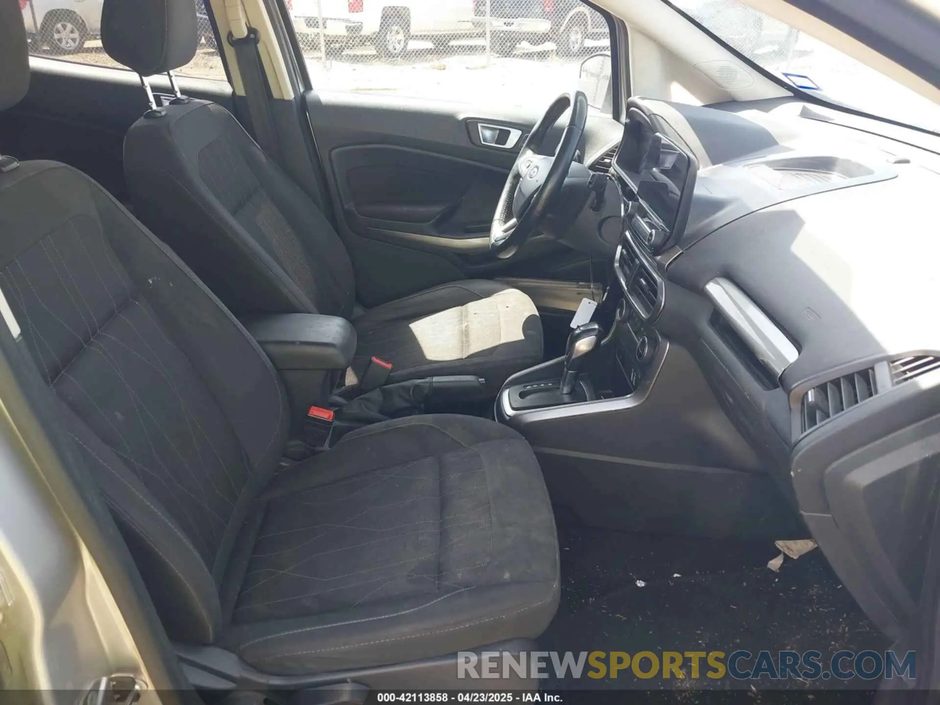 5 Photograph of a damaged car MAJ3S2GE0KC307194 FORD ECOSPORT 2019