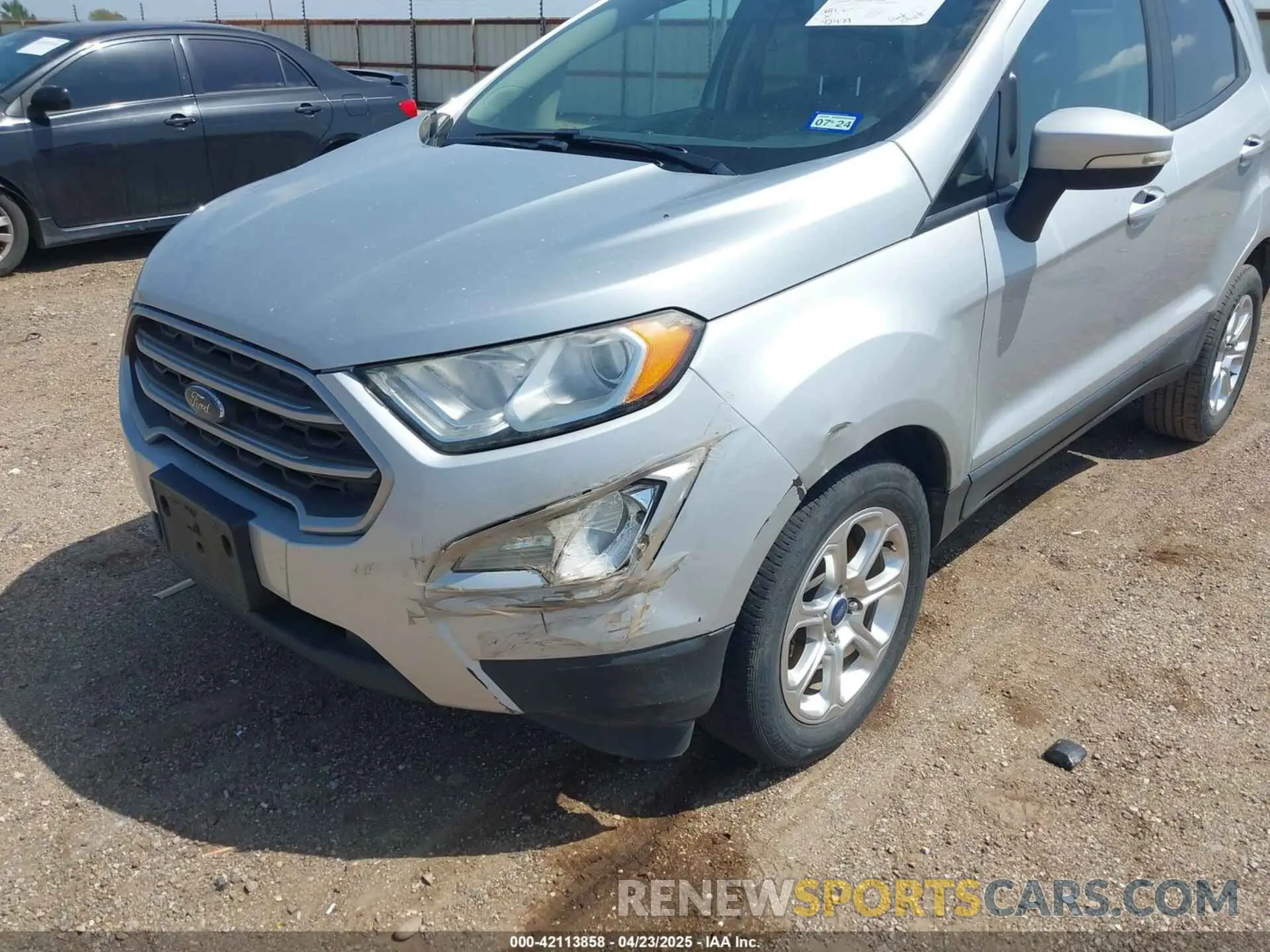 6 Photograph of a damaged car MAJ3S2GE0KC307194 FORD ECOSPORT 2019