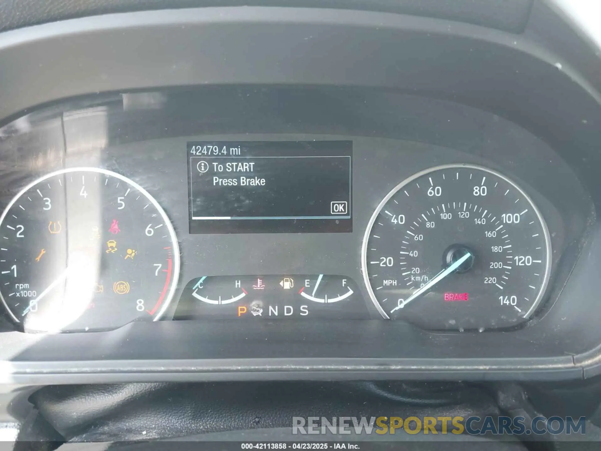 7 Photograph of a damaged car MAJ3S2GE0KC307194 FORD ECOSPORT 2019