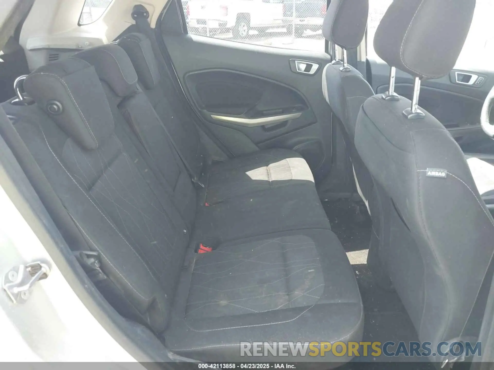 8 Photograph of a damaged car MAJ3S2GE0KC307194 FORD ECOSPORT 2019