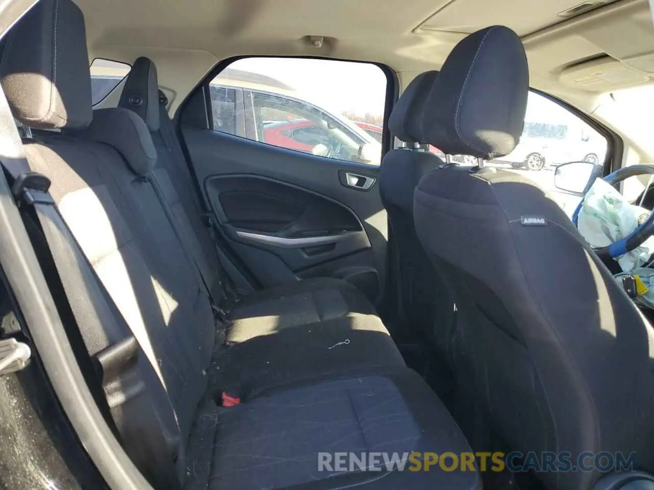10 Photograph of a damaged car MAJ3S2GE1KC264257 FORD ECOSPORT 2019