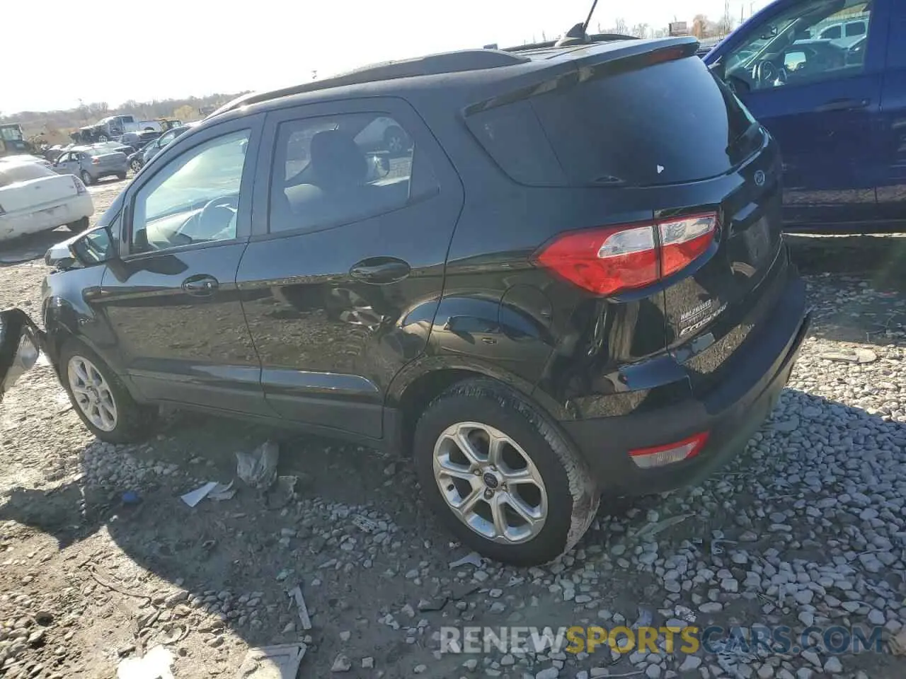 2 Photograph of a damaged car MAJ3S2GE1KC264257 FORD ECOSPORT 2019