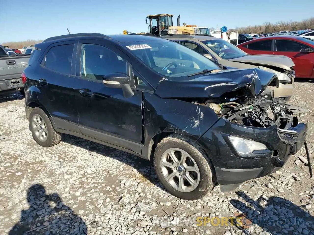 4 Photograph of a damaged car MAJ3S2GE1KC264257 FORD ECOSPORT 2019