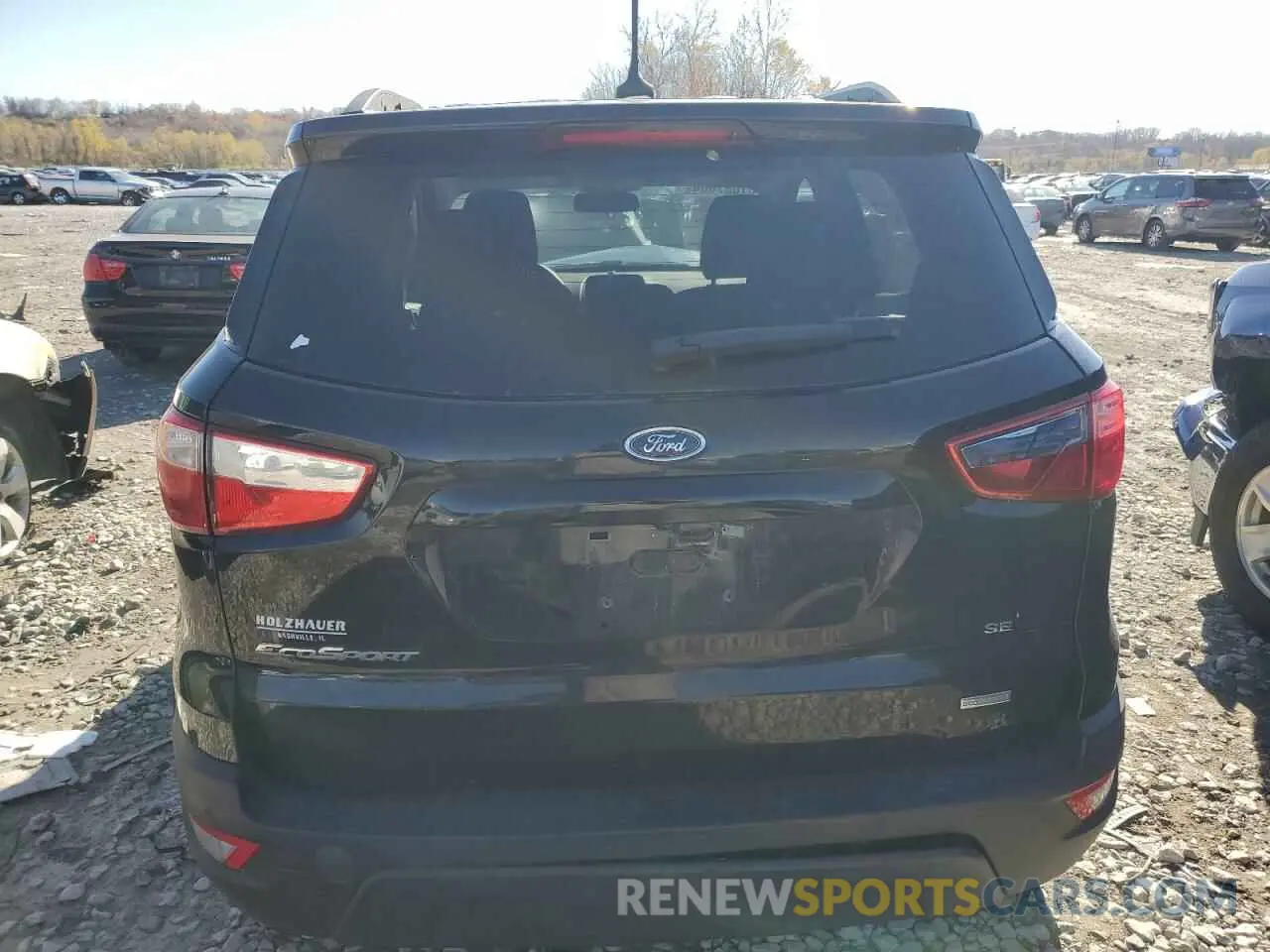 6 Photograph of a damaged car MAJ3S2GE1KC264257 FORD ECOSPORT 2019