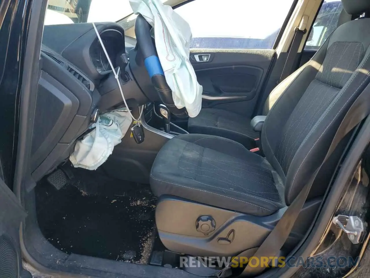 7 Photograph of a damaged car MAJ3S2GE1KC264257 FORD ECOSPORT 2019