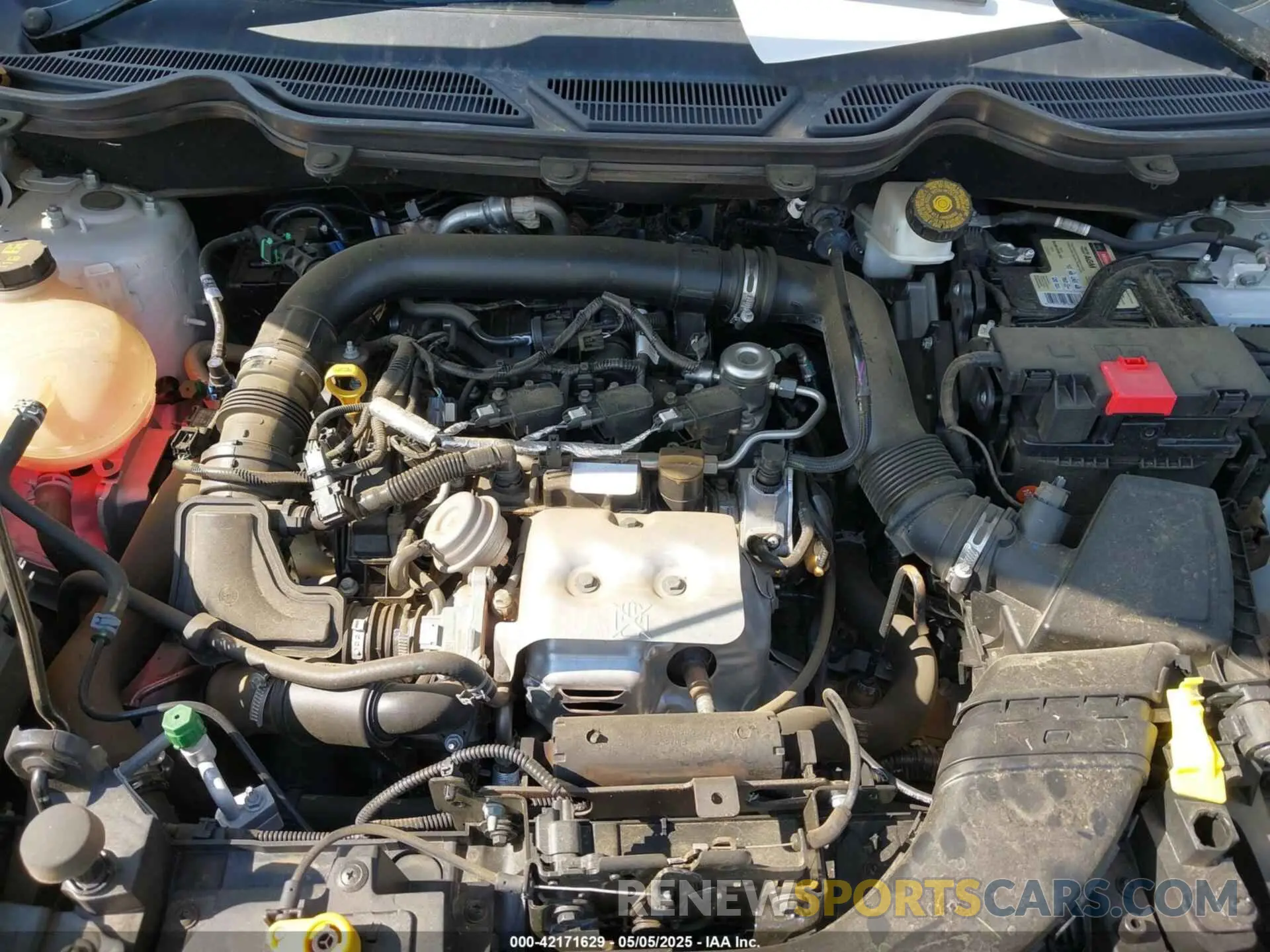 10 Photograph of a damaged car MAJ3S2GE1KC273928 FORD ECOSPORT 2019