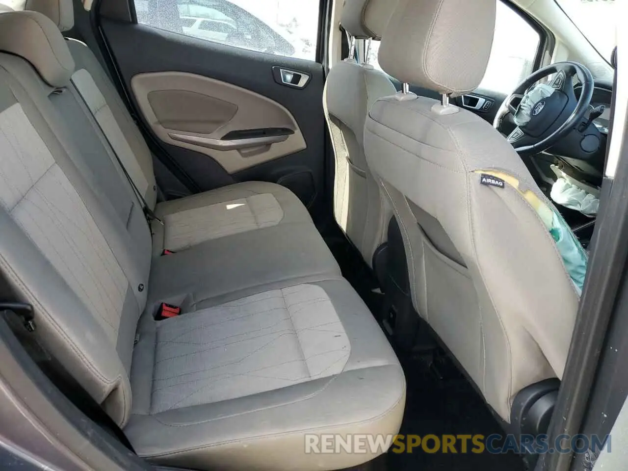 11 Photograph of a damaged car MAJ3S2GE1KC284928 FORD ECOSPORT 2019