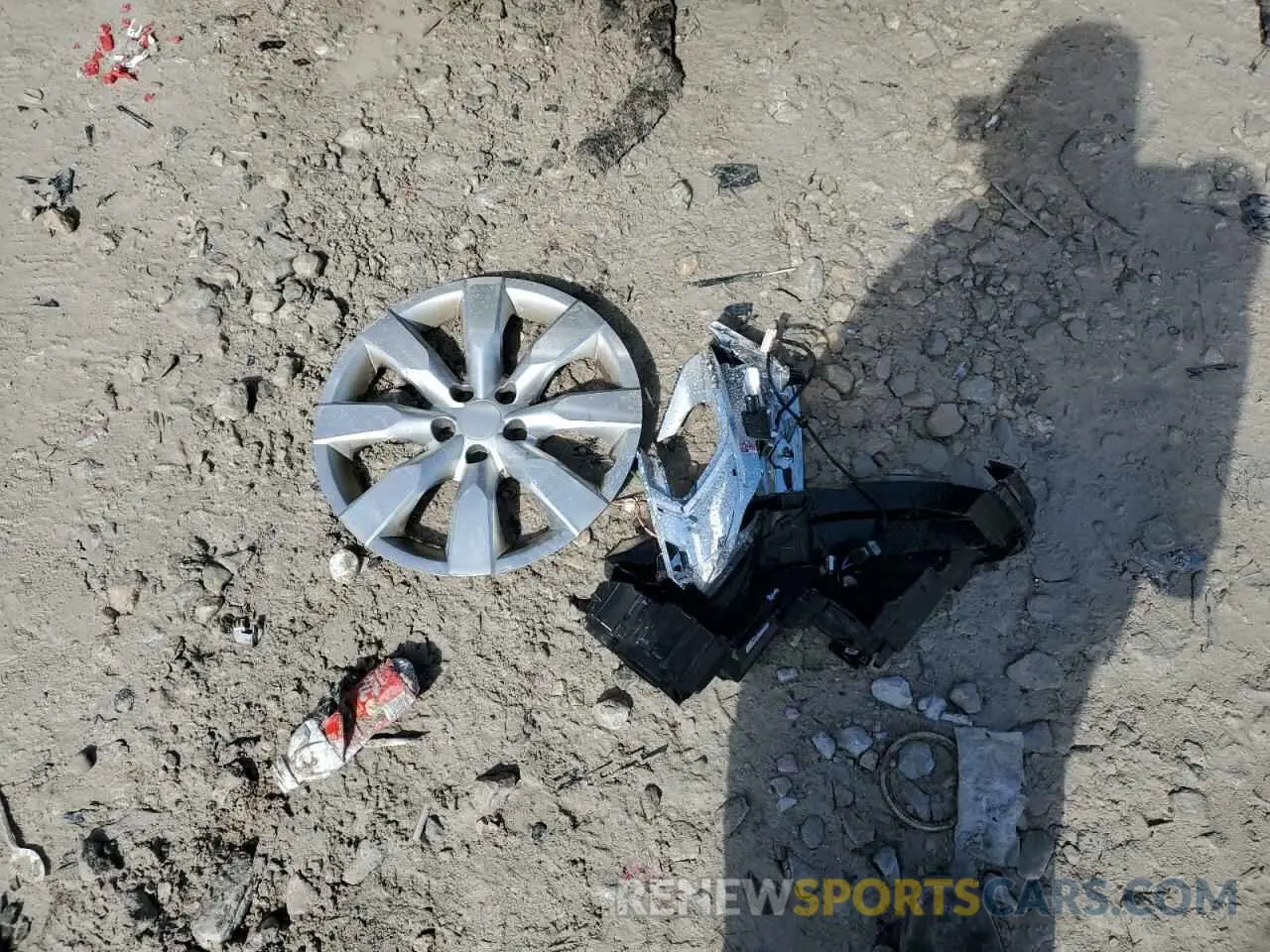 13 Photograph of a damaged car MAJ3S2GE1KC284928 FORD ECOSPORT 2019