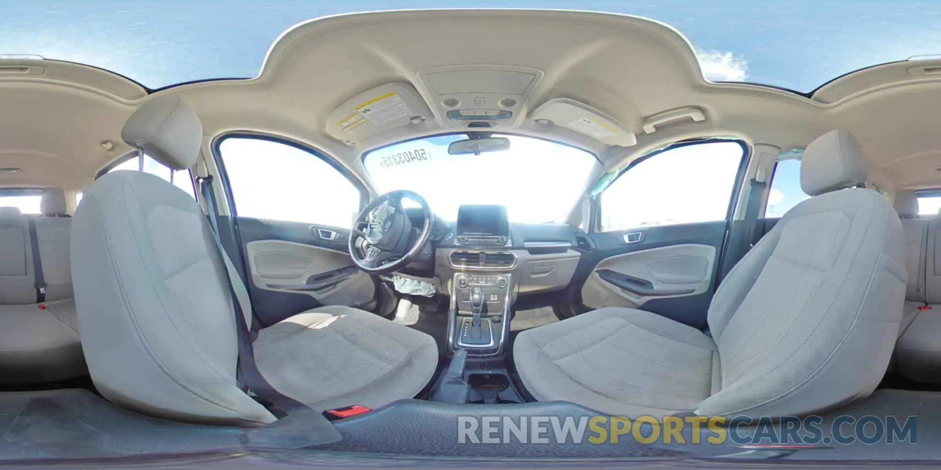 16 Photograph of a damaged car MAJ3S2GE1KC284928 FORD ECOSPORT 2019