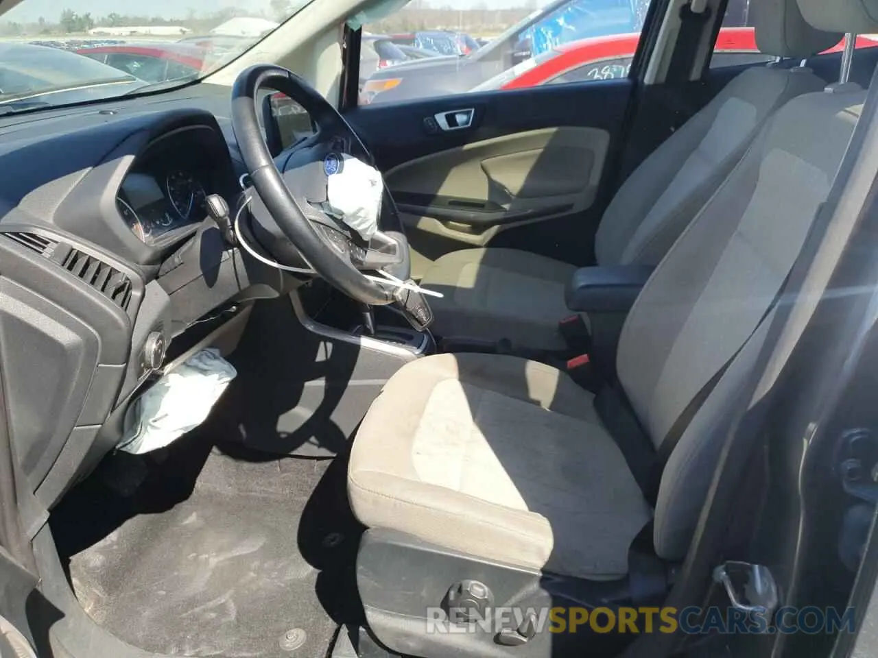 7 Photograph of a damaged car MAJ3S2GE1KC284928 FORD ECOSPORT 2019
