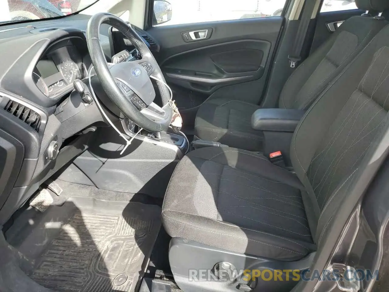 7 Photograph of a damaged car MAJ3S2GE1KC302909 FORD ECOSPORT 2019