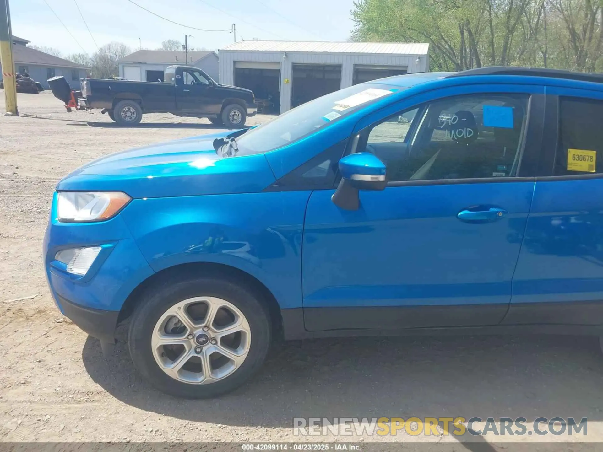 14 Photograph of a damaged car MAJ3S2GE1KC304014 FORD ECOSPORT 2019