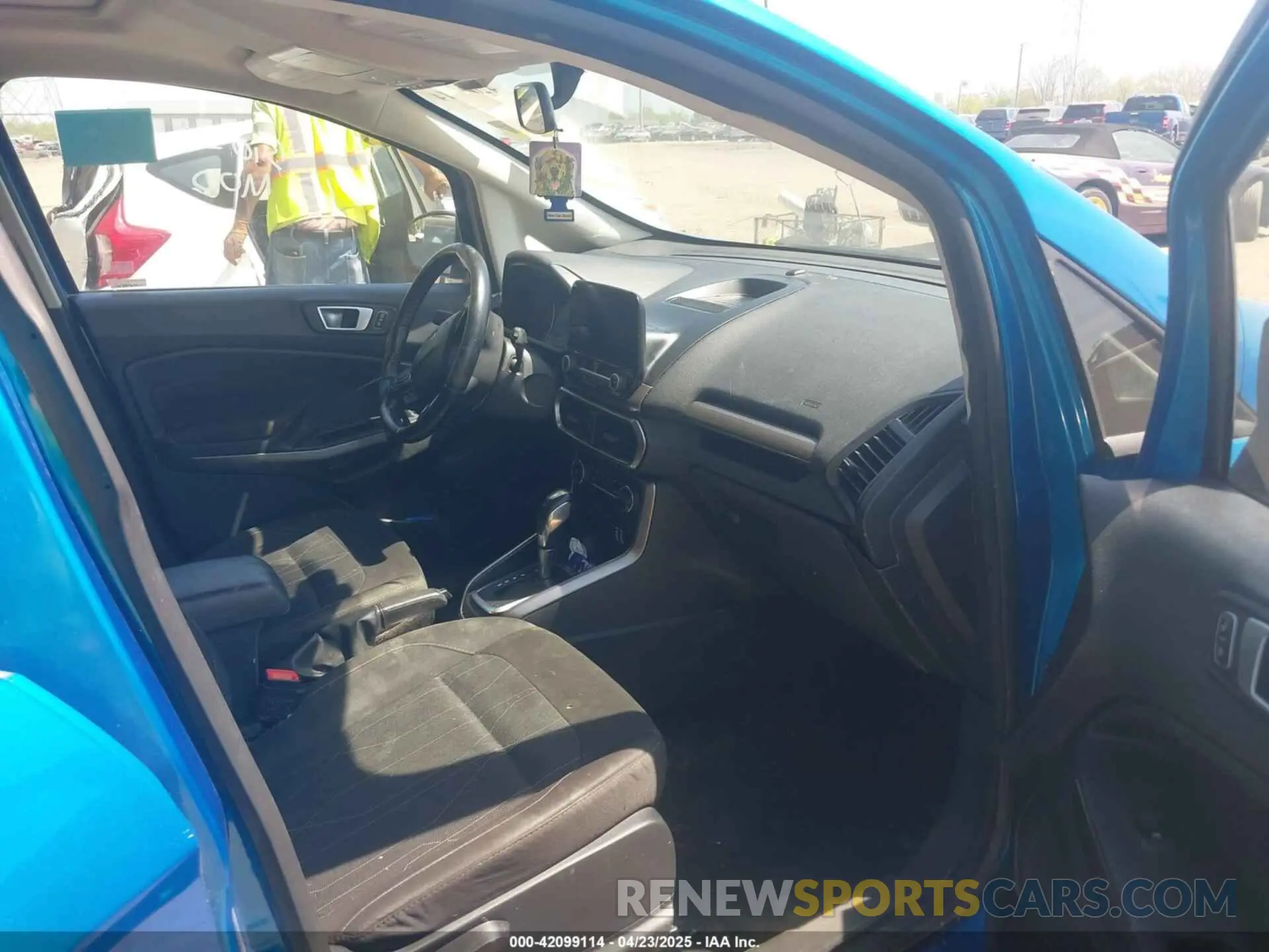 5 Photograph of a damaged car MAJ3S2GE1KC304014 FORD ECOSPORT 2019