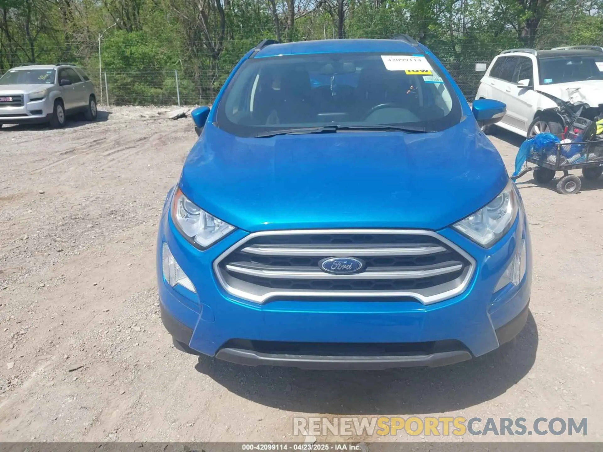 6 Photograph of a damaged car MAJ3S2GE1KC304014 FORD ECOSPORT 2019