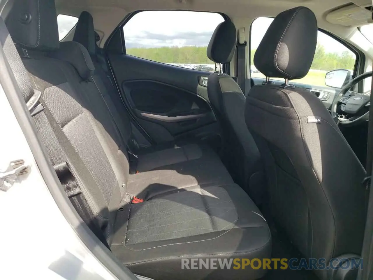 11 Photograph of a damaged car MAJ3S2GE1KC305454 FORD ECOSPORT 2019