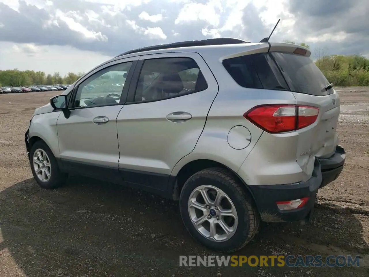 2 Photograph of a damaged car MAJ3S2GE1KC305454 FORD ECOSPORT 2019