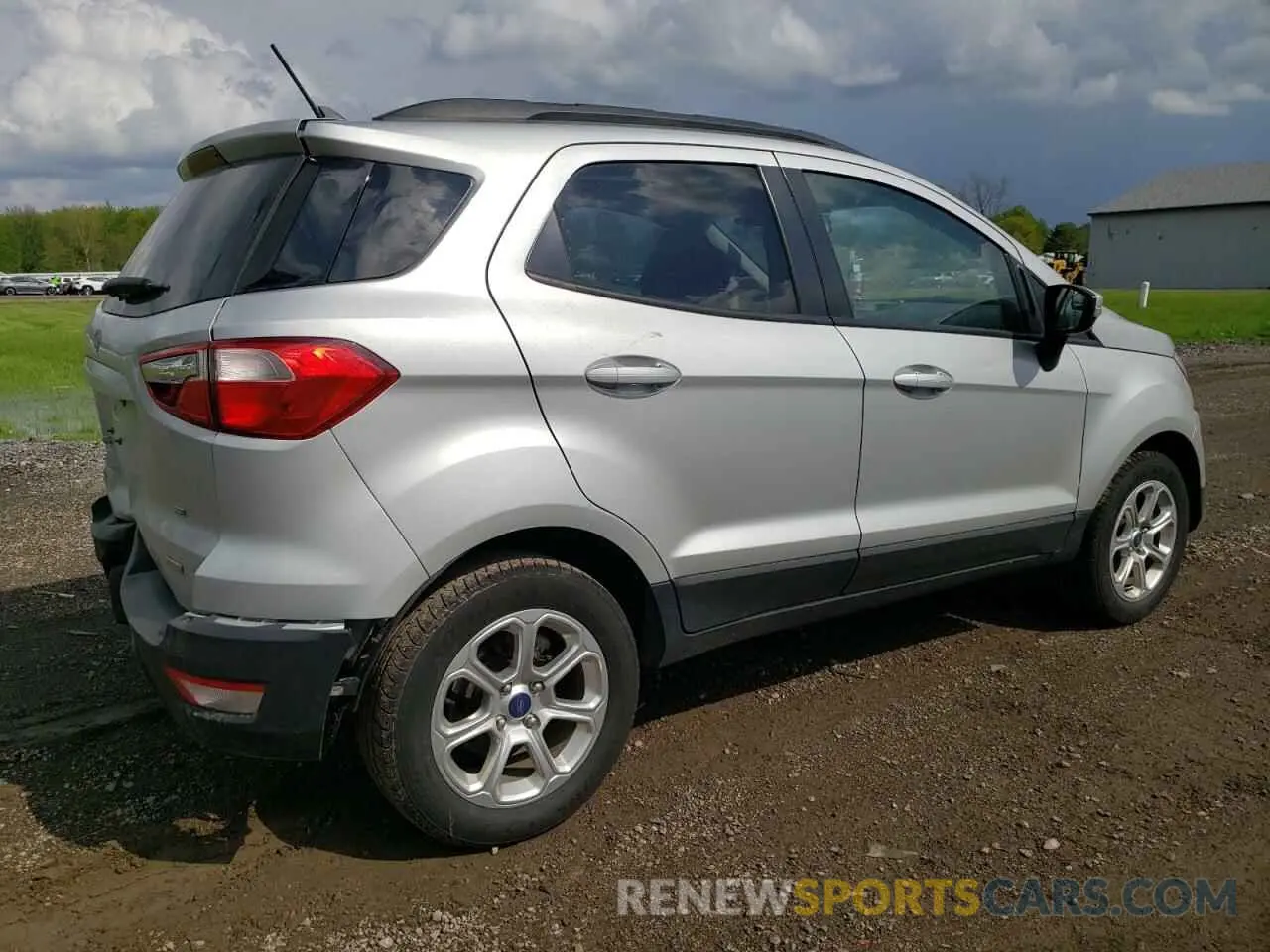 3 Photograph of a damaged car MAJ3S2GE1KC305454 FORD ECOSPORT 2019