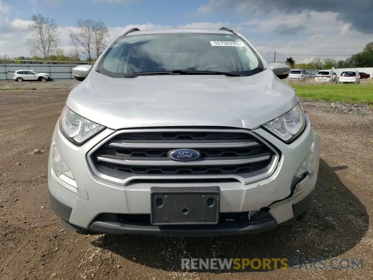 5 Photograph of a damaged car MAJ3S2GE1KC305454 FORD ECOSPORT 2019