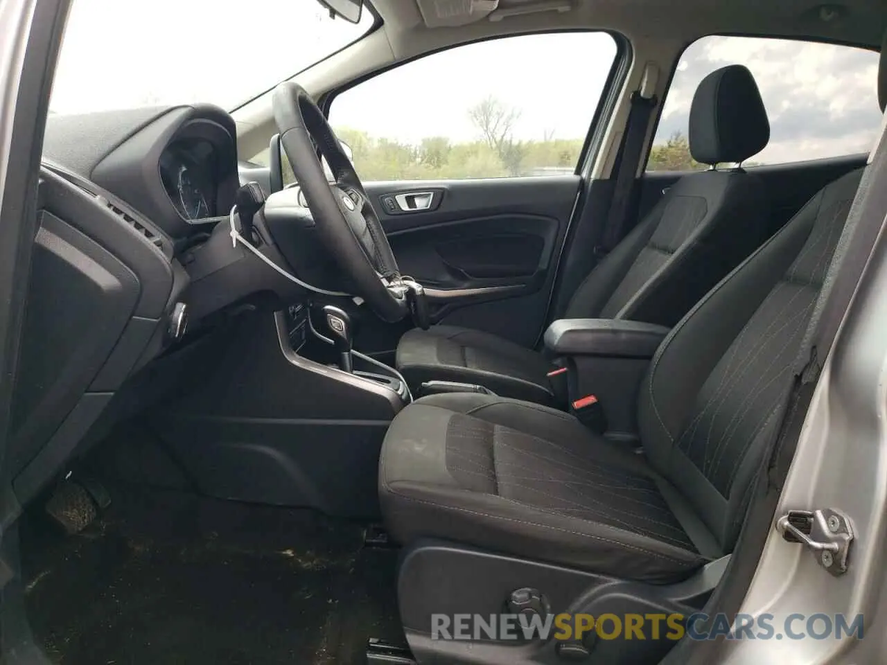 7 Photograph of a damaged car MAJ3S2GE1KC305454 FORD ECOSPORT 2019