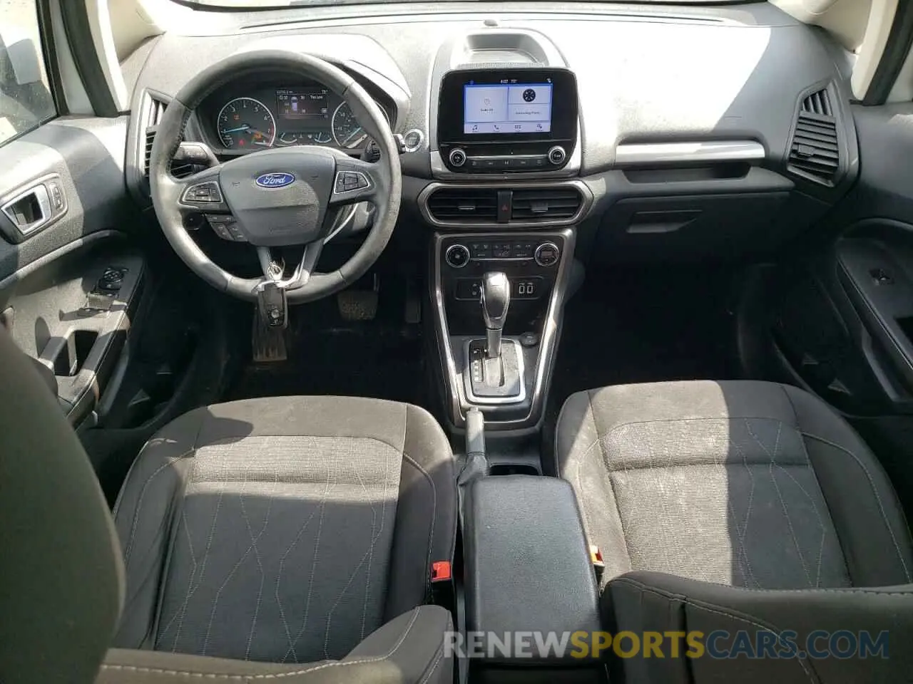 8 Photograph of a damaged car MAJ3S2GE1KC305454 FORD ECOSPORT 2019