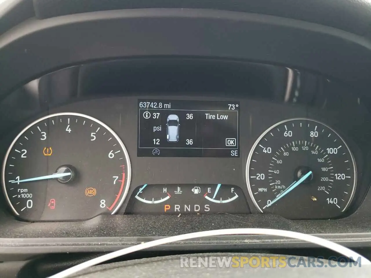 9 Photograph of a damaged car MAJ3S2GE1KC305454 FORD ECOSPORT 2019