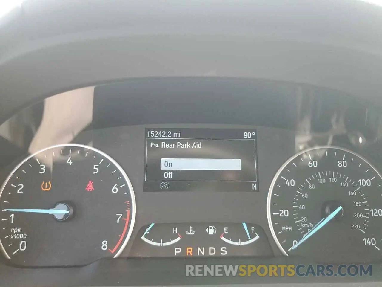 10 Photograph of a damaged car MAJ3S2GE1KC307947 FORD ECOSPORT 2019