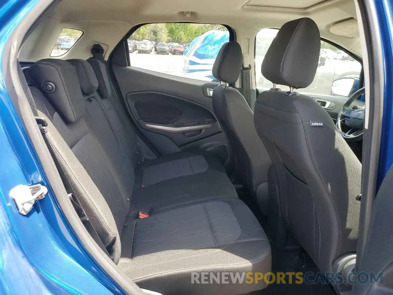 12 Photograph of a damaged car MAJ3S2GE1KC307947 FORD ECOSPORT 2019