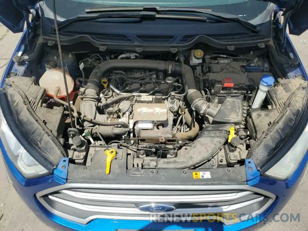 13 Photograph of a damaged car MAJ3S2GE1KC307947 FORD ECOSPORT 2019