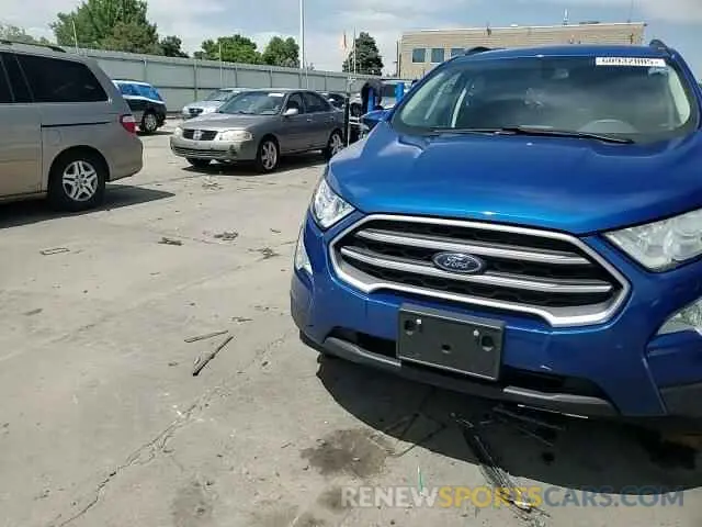 15 Photograph of a damaged car MAJ3S2GE1KC307947 FORD ECOSPORT 2019